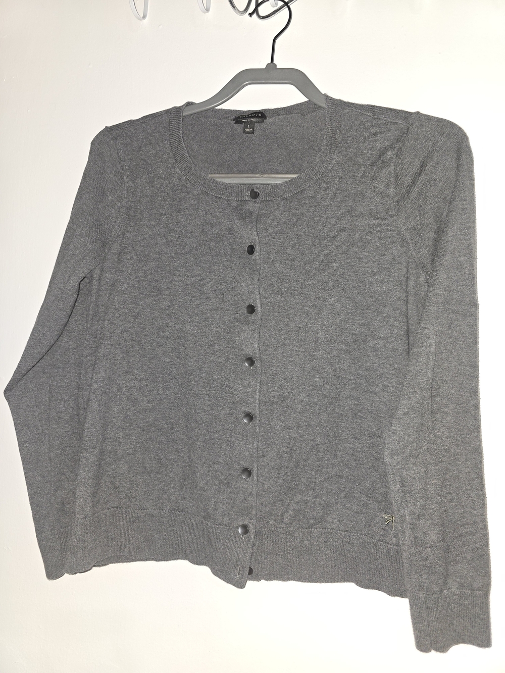 Talbots Button Up Cardigan Sweater
